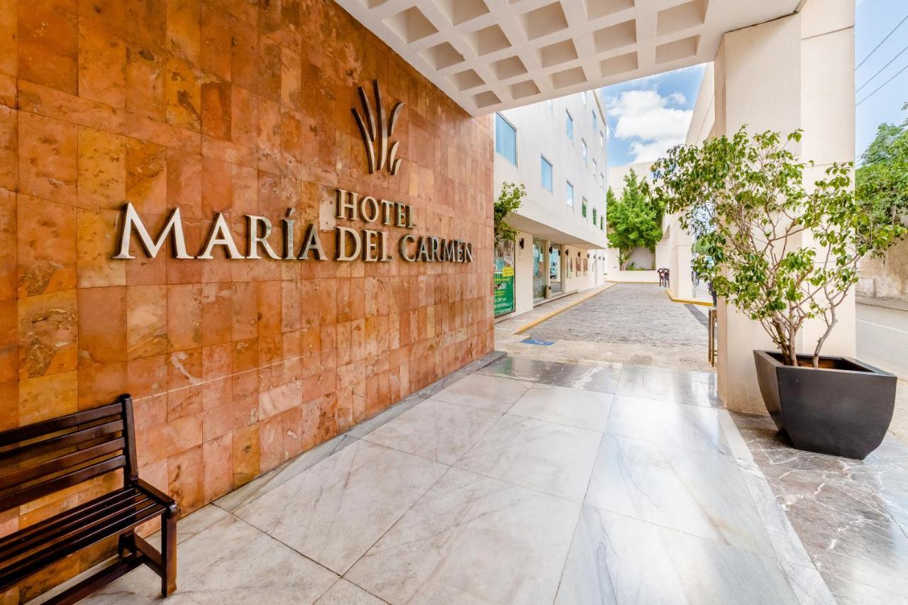 Hotel Maria Del Carmen Мерида Экстерьер фото